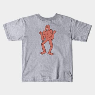 Happy Sasquatch Kids T-Shirt